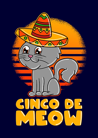 Cinco De Mayo Sweet Cat