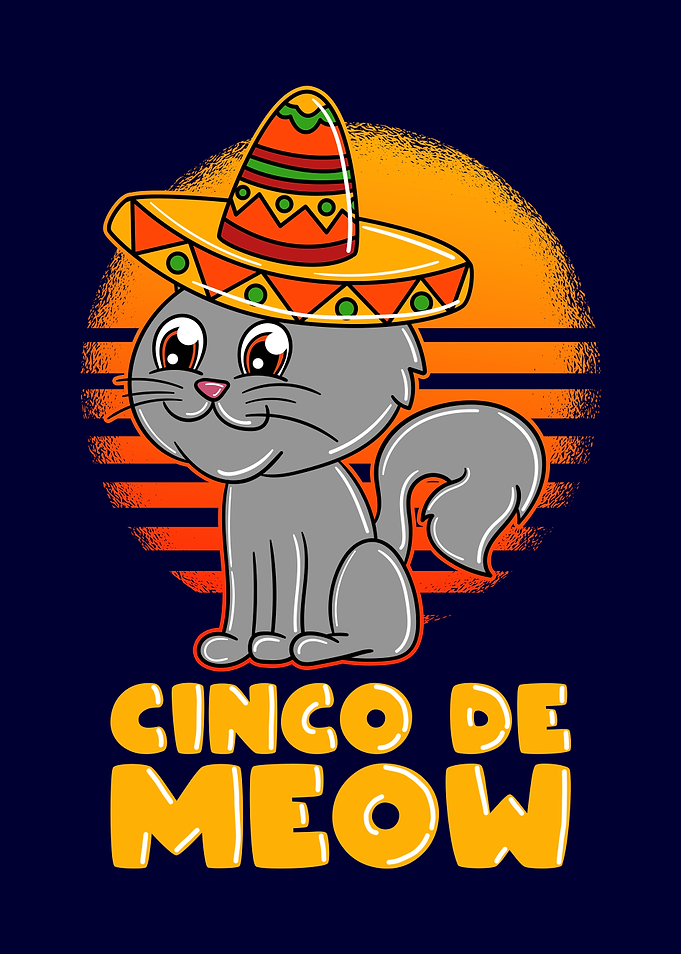 Cinco De Mayo Sweet Cat