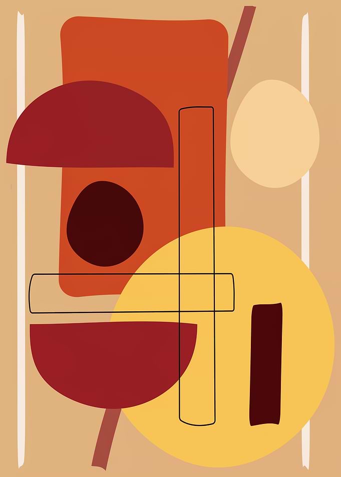 Boho Geo No 7