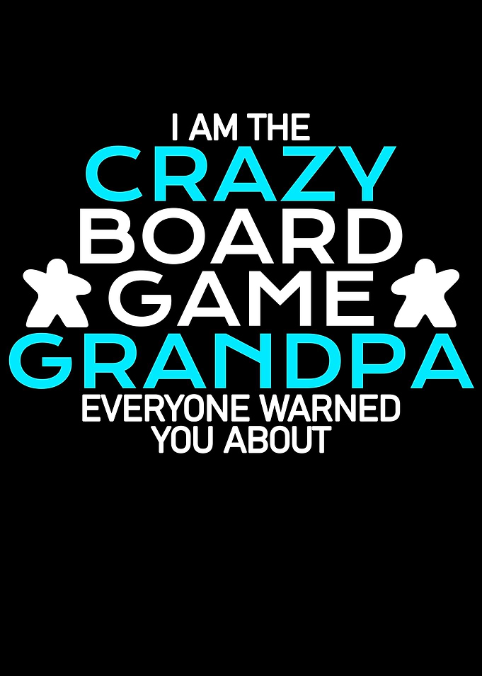 crazy boardgame grandpa