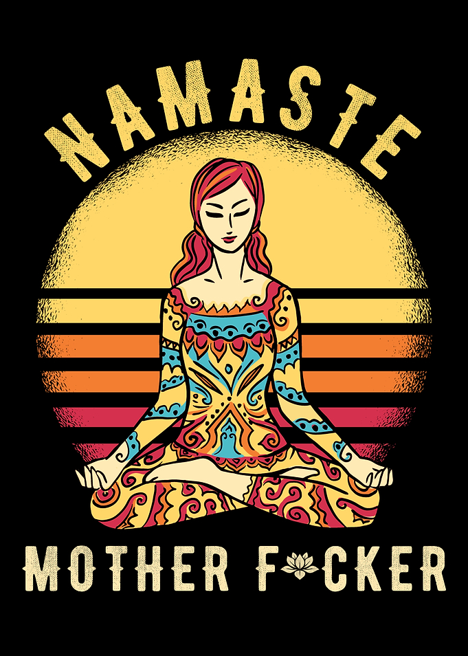 Namaste Yoga Mother