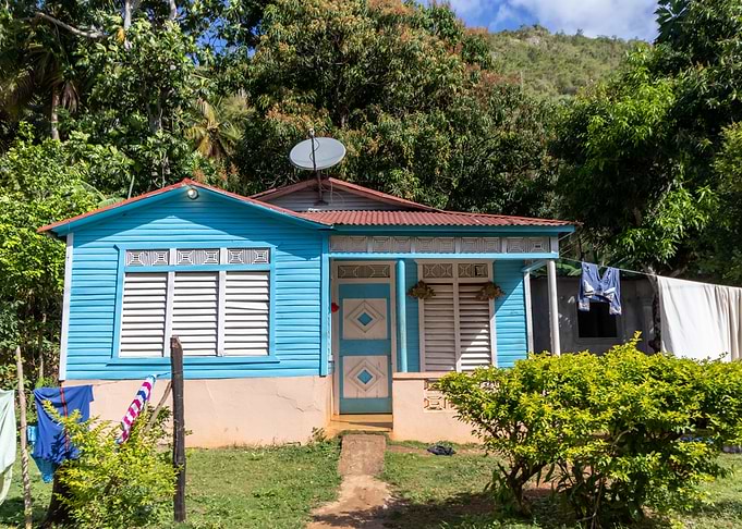 blue House