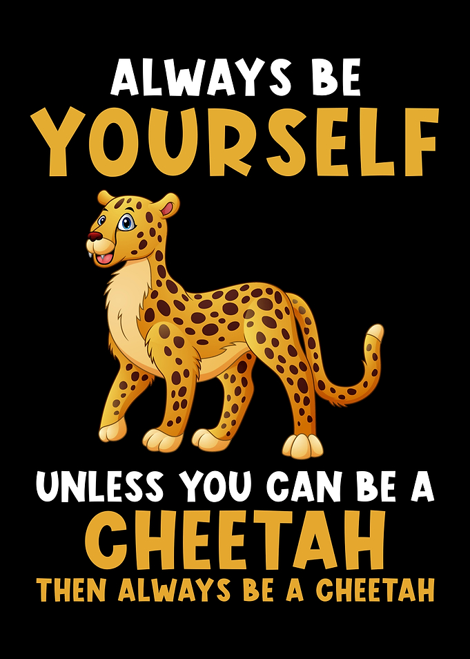 Cheetah Saying Funny