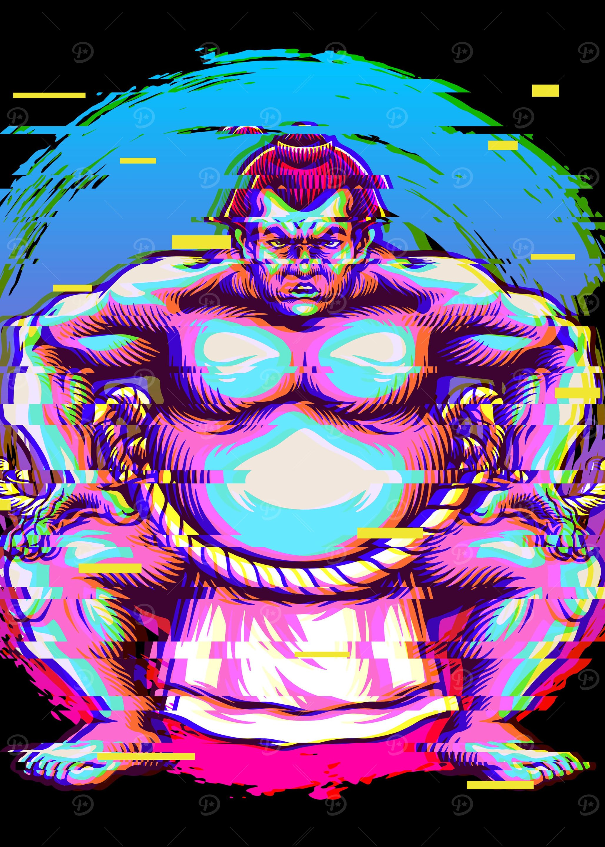 Sumo Wrestling Aesthetic