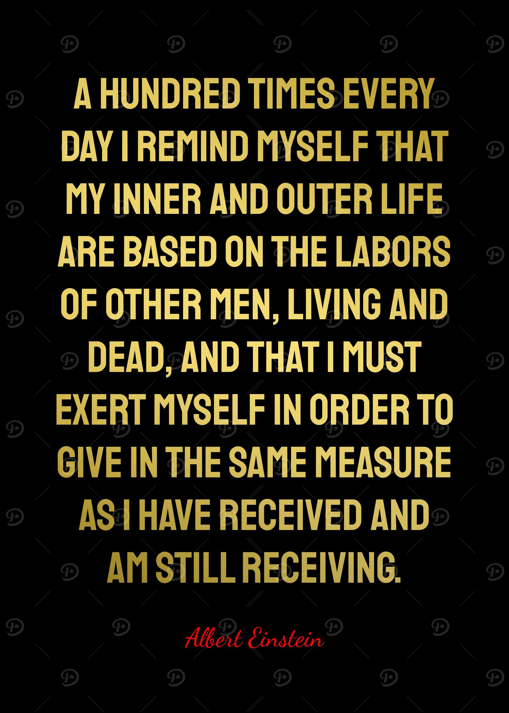 Albert Einstein Quotes