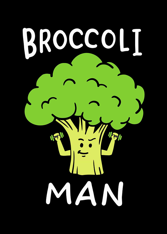 Broccoli Man