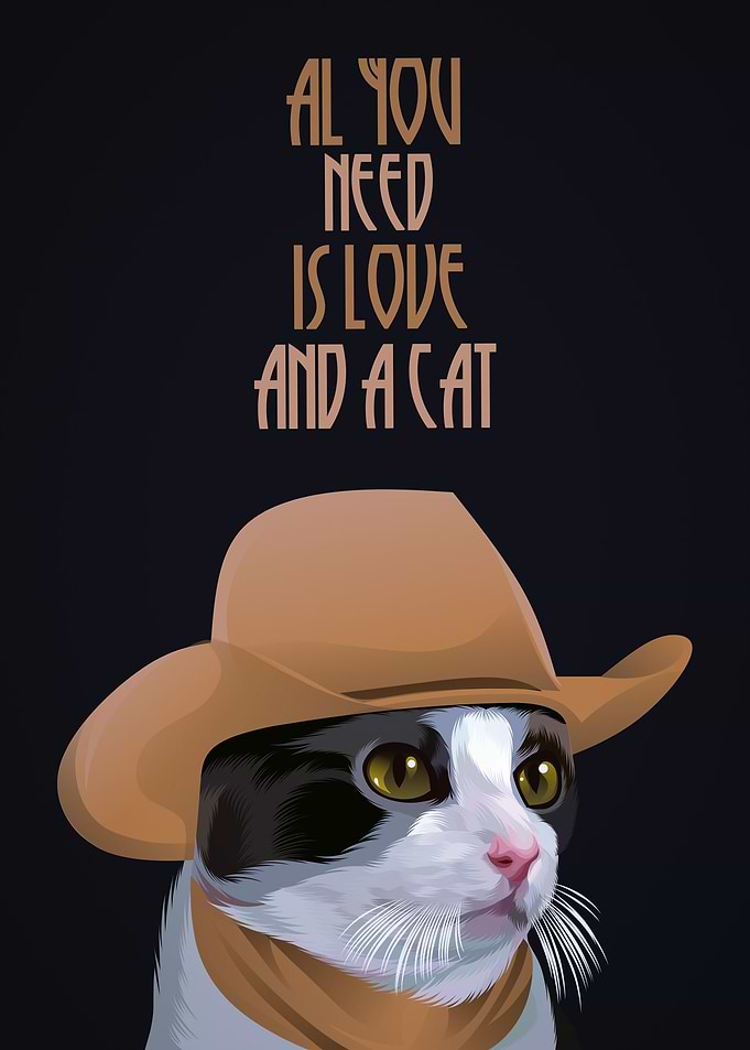 Cute cat