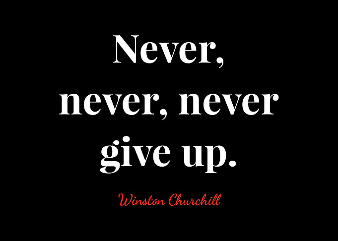 Winston Churchill Quote