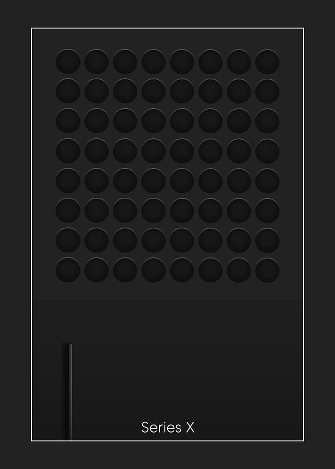 Series X Gaming Poster