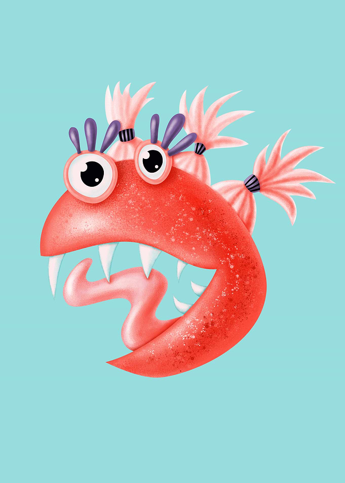 Funny Monster Ponytails