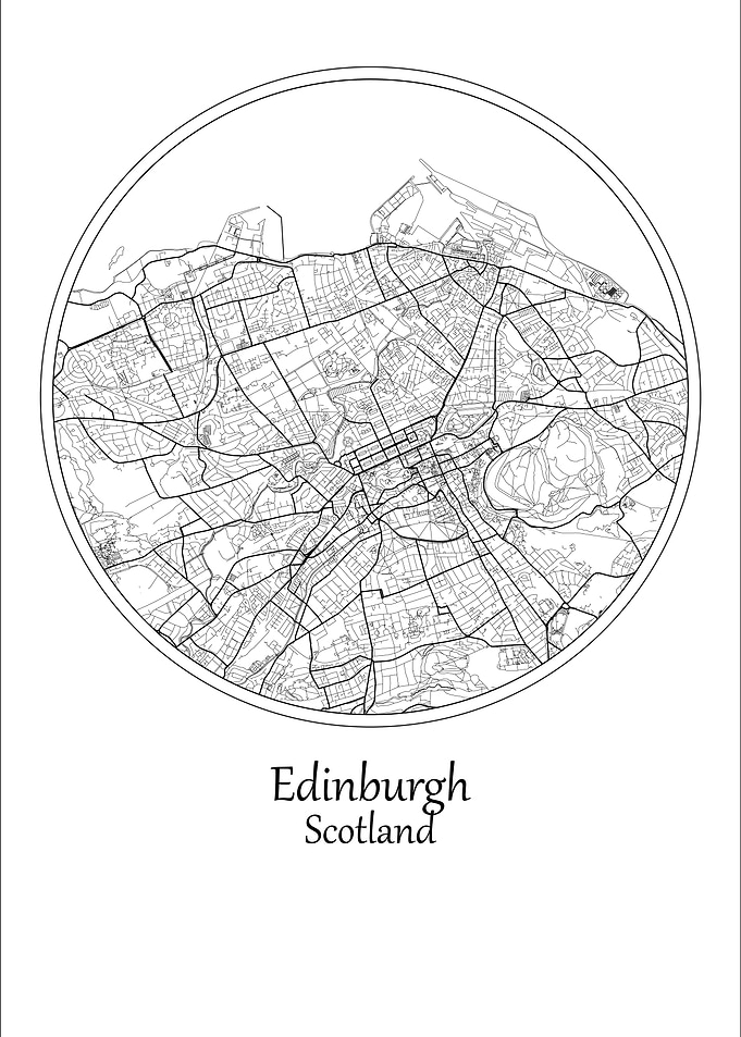 Edinburgh Scotland City