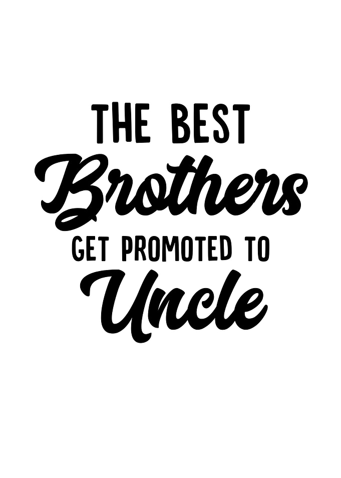 The Best Brothers Get