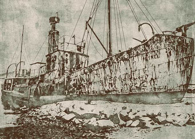 the wreck