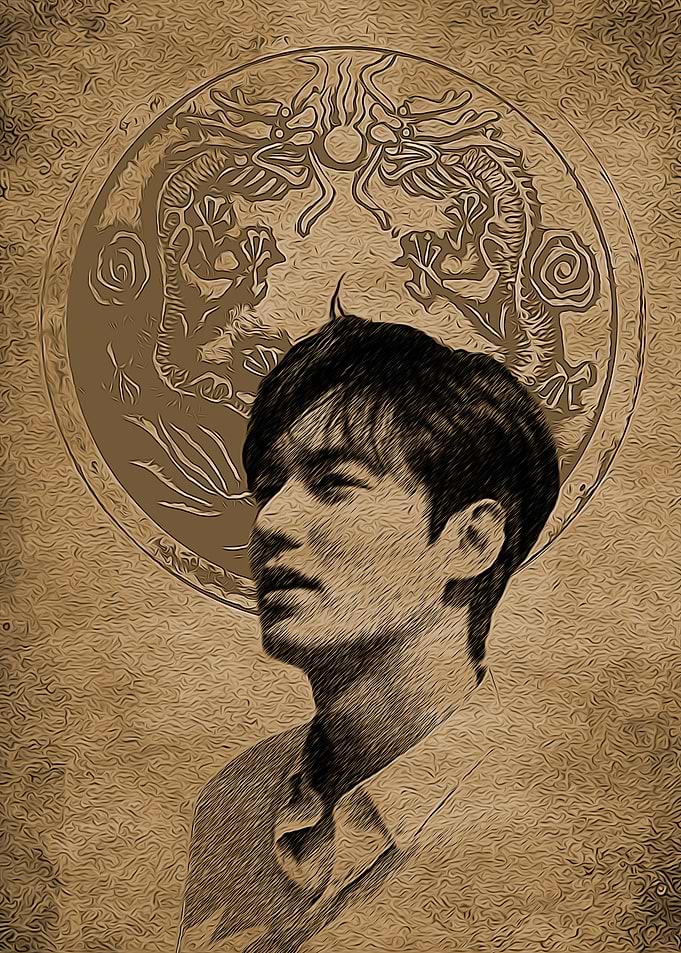 Lee Min Ho Vintage