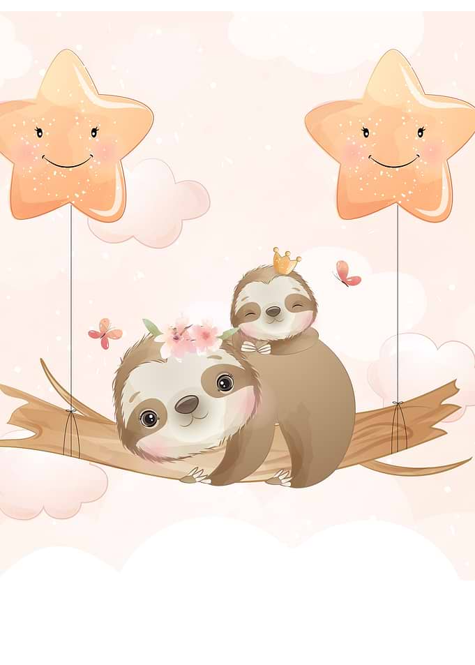 Sloth animal cute