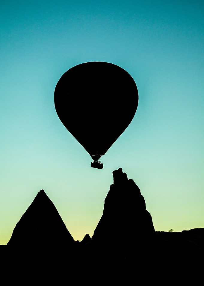 Flying Balloon