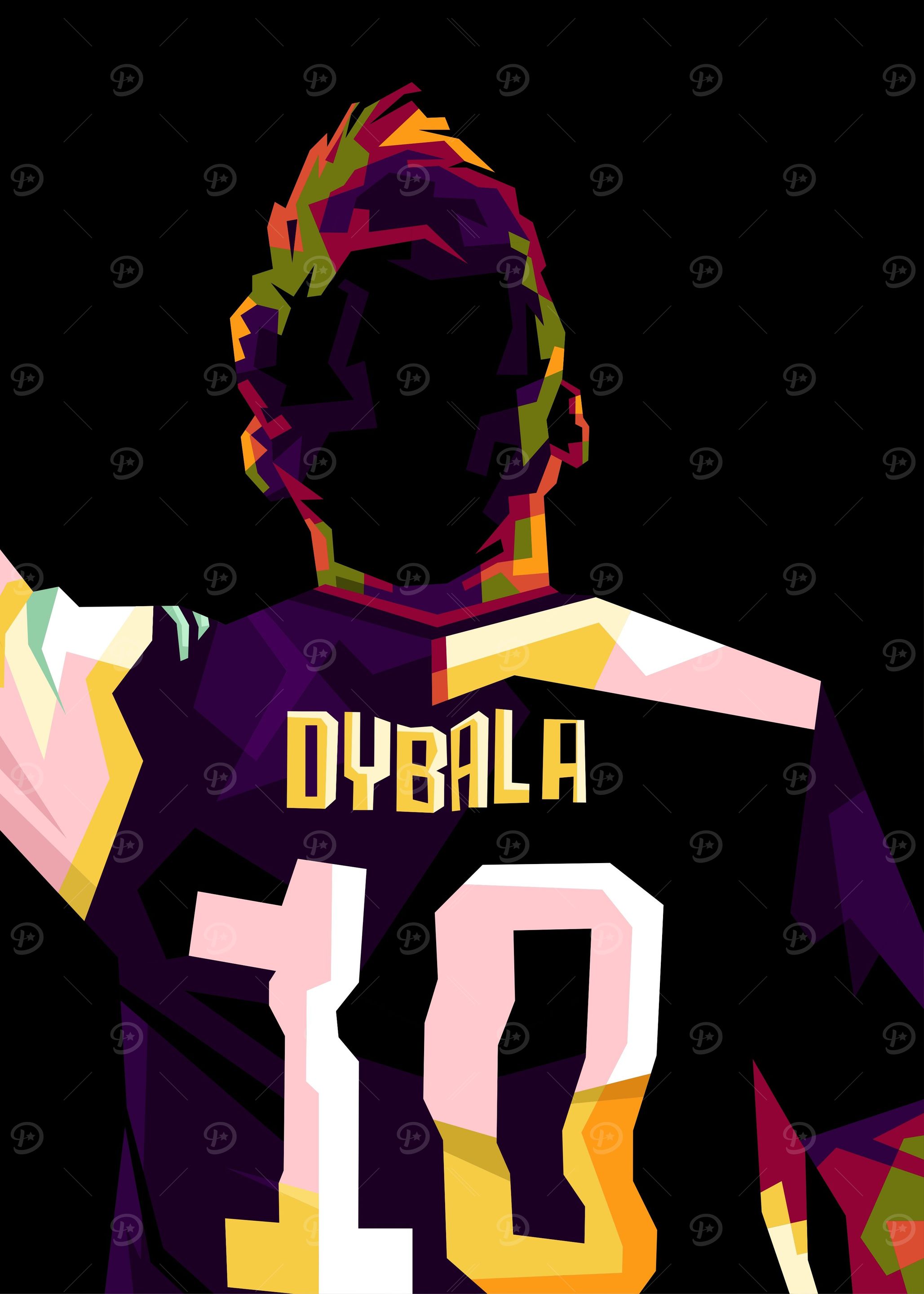 Dybala amazing art