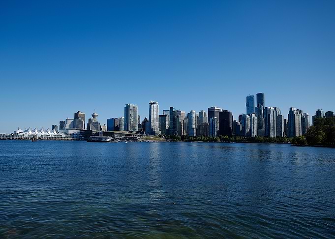 Skyline of Vancouver