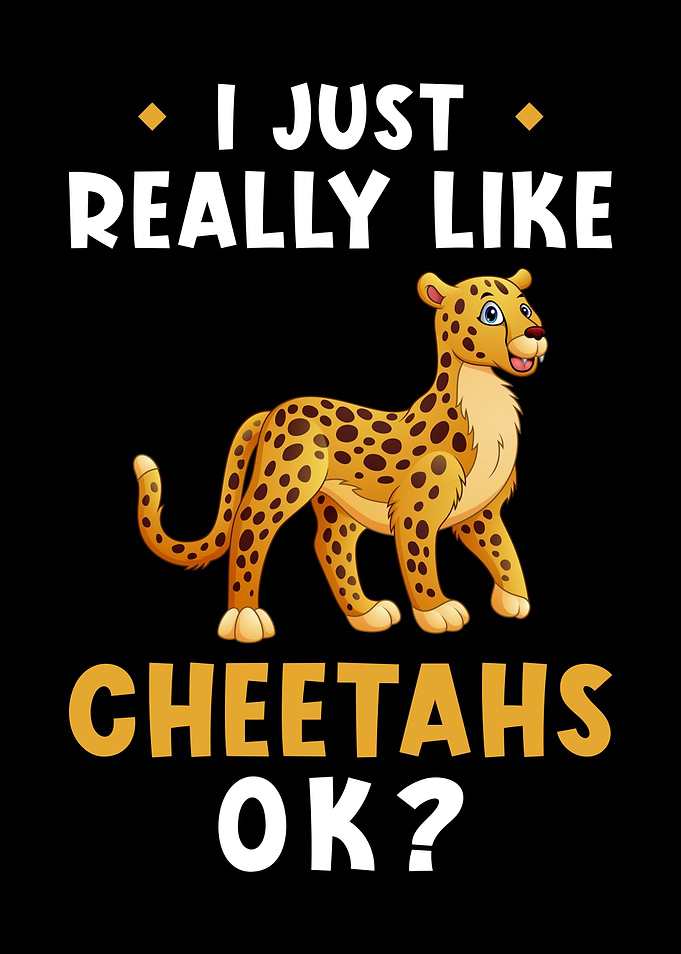 Cheetah Saying Funny