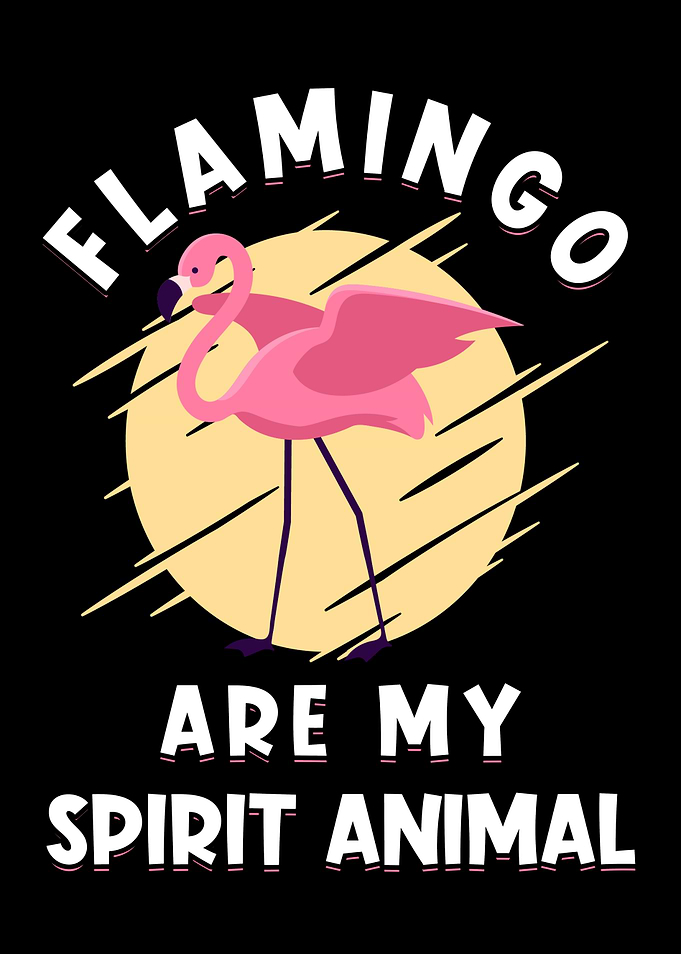 Flamingo Spirit Animal