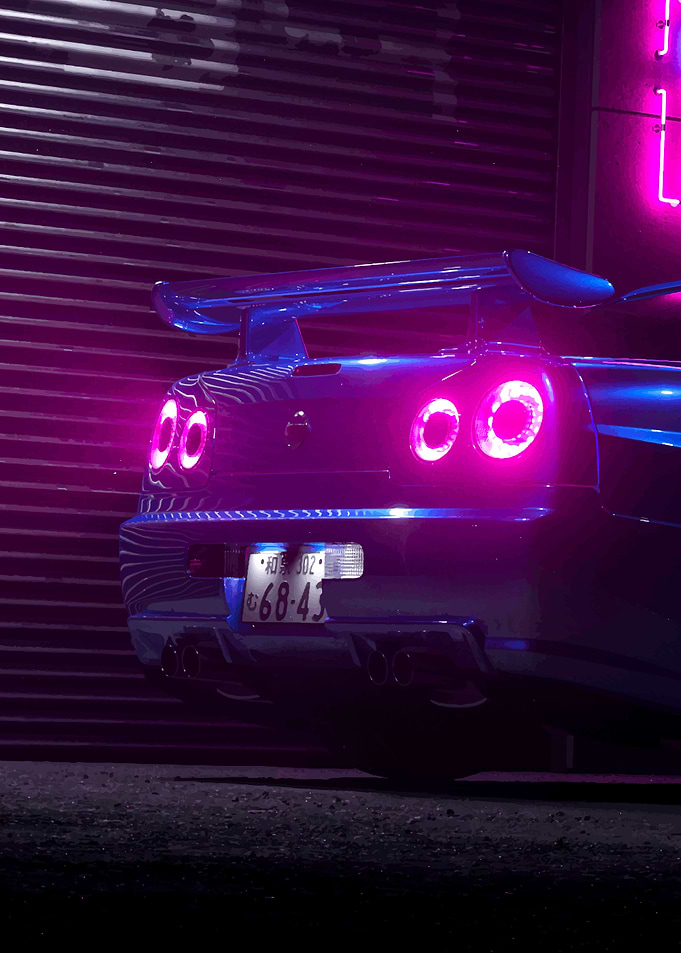 Blue Skyline r34