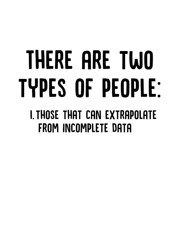 Extrapolate From
