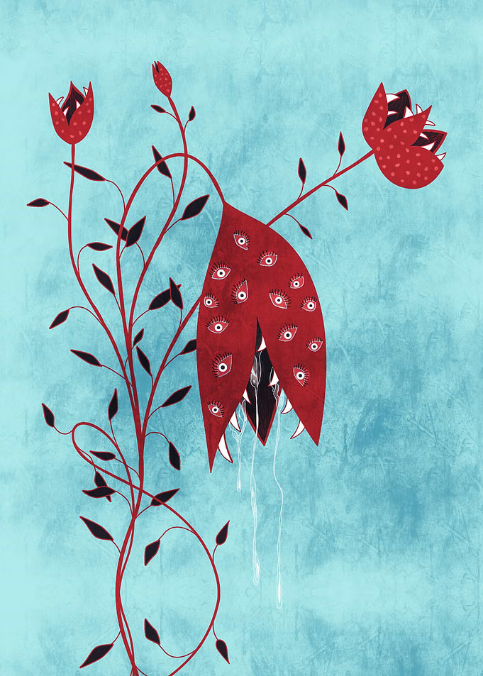 Creepy Carnivorous Plant