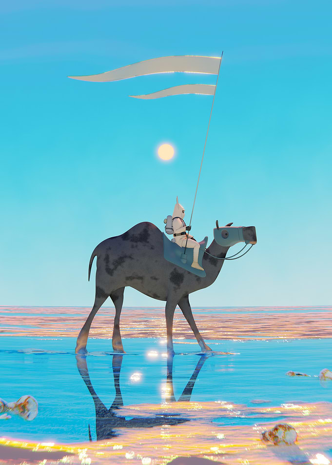 Salt flats