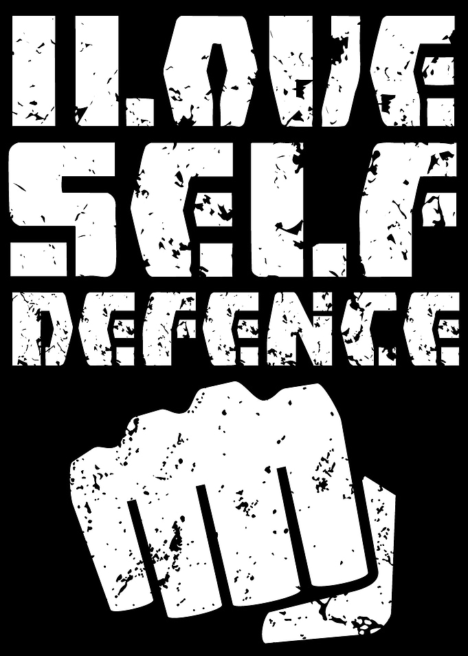 I love Self Defence