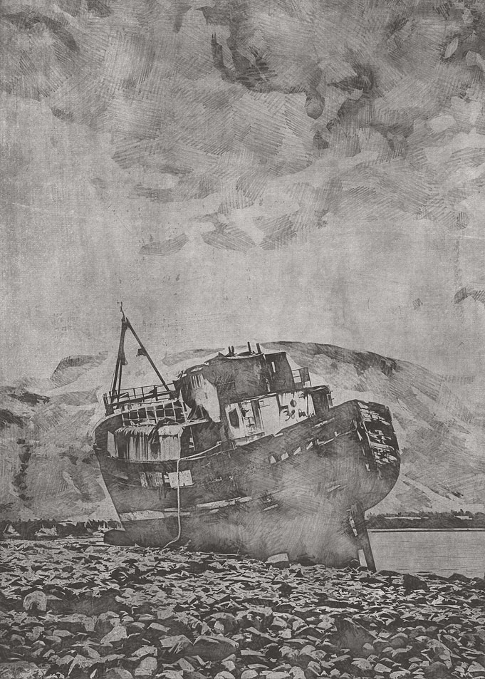 the wreck