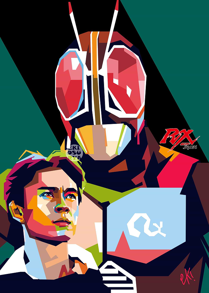 Kamen Rider RX by Eki