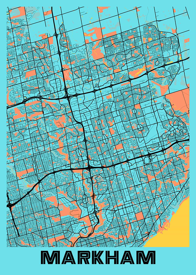 Markham Gloria City Map