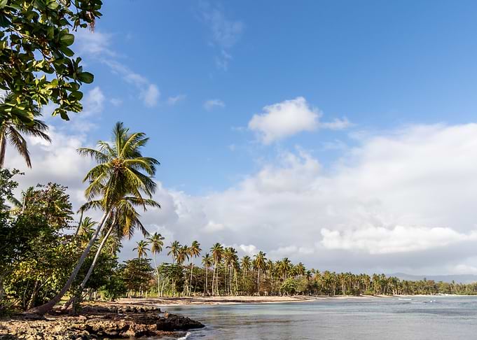 Las Galeras Beach View