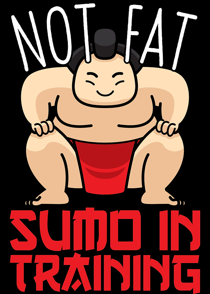 Not Fat Sumo In Training