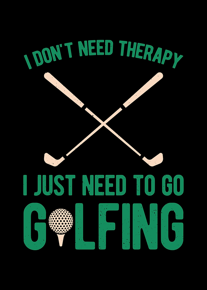 Funny Golf Golfing Quote