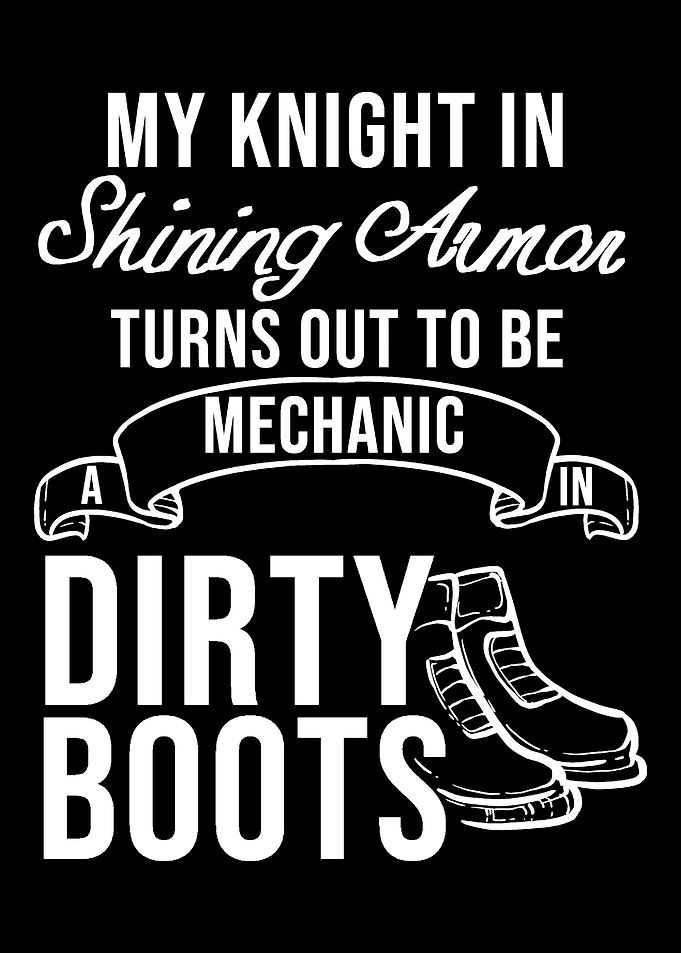 Mechanic Dirty Boots Boyfr