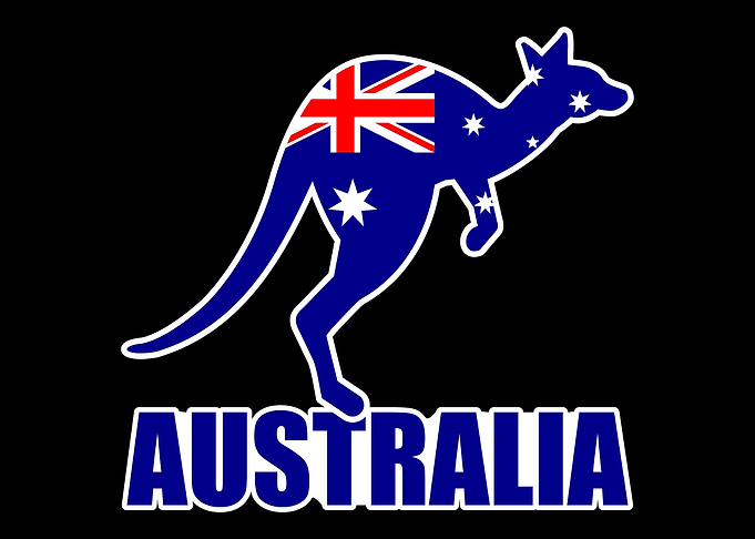 Australia kangaroo