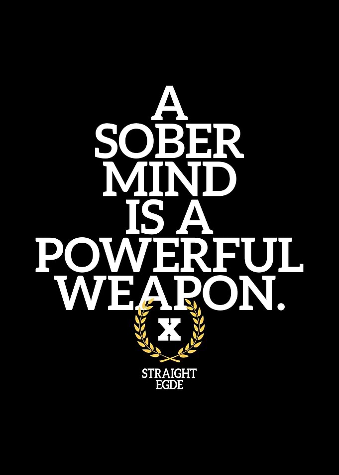 A Sober Mind Straight Edge