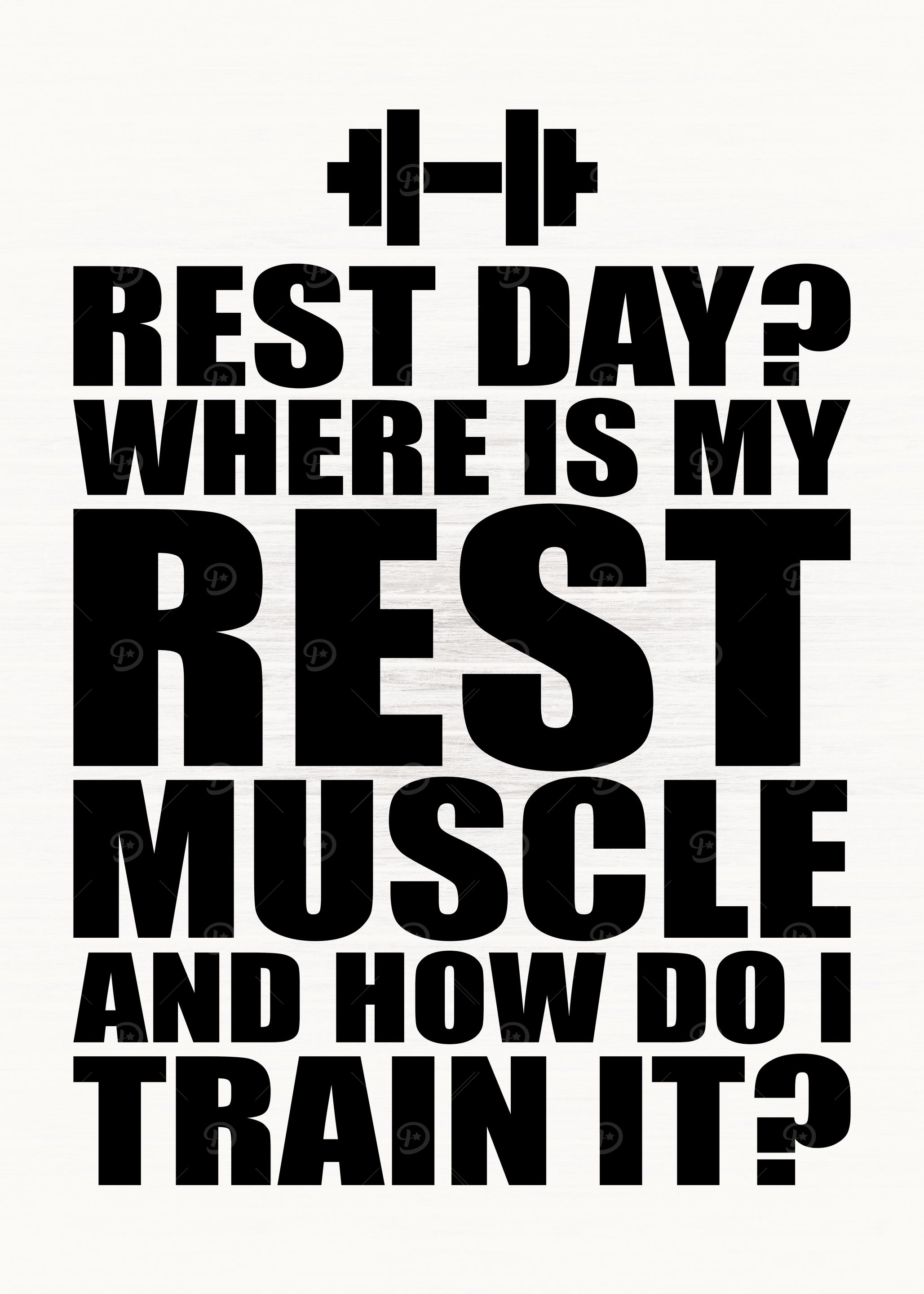 Rest Muscle