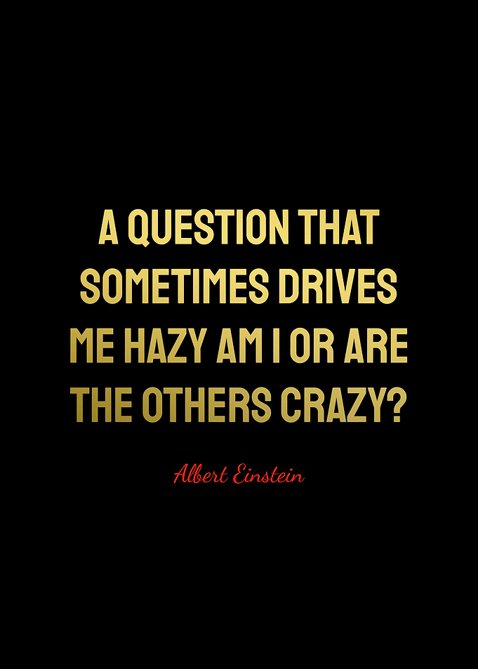 Albert Einstein Quotes