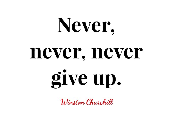 Winston Churchill Quote