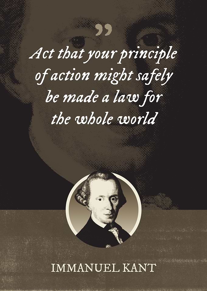 Act that your principle of