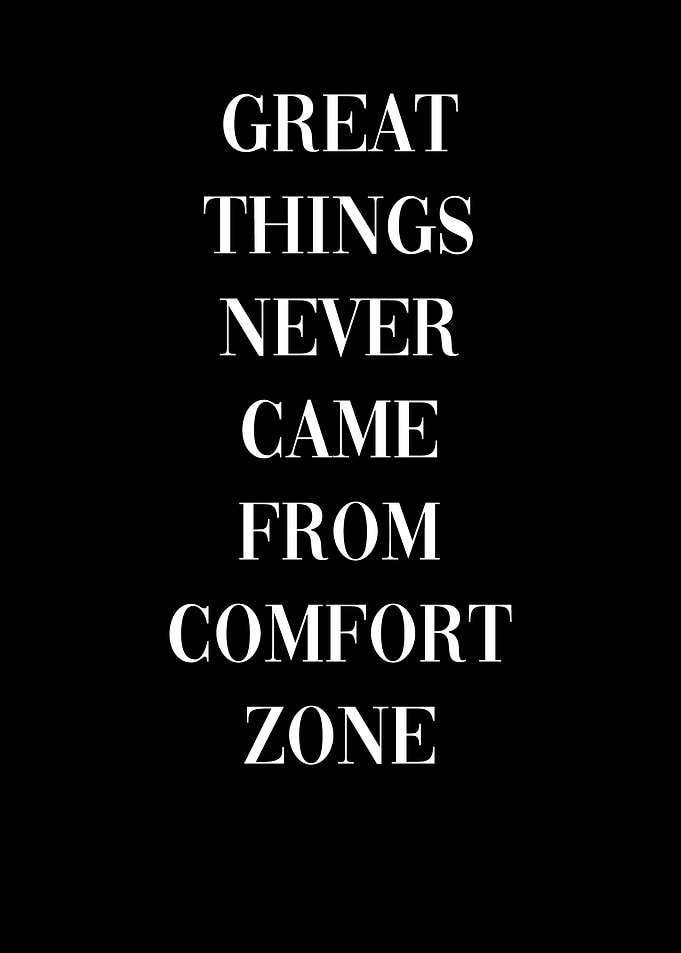 Comfort Zone Quote