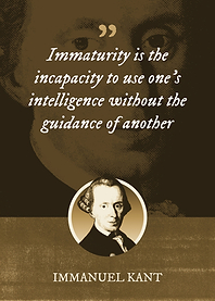 Immaturity is the