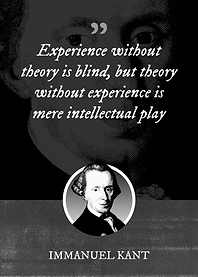 Experience without theory