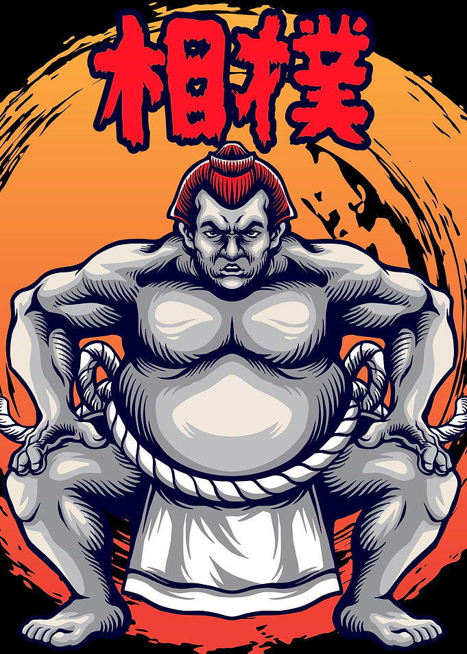 Sumo Wrestler