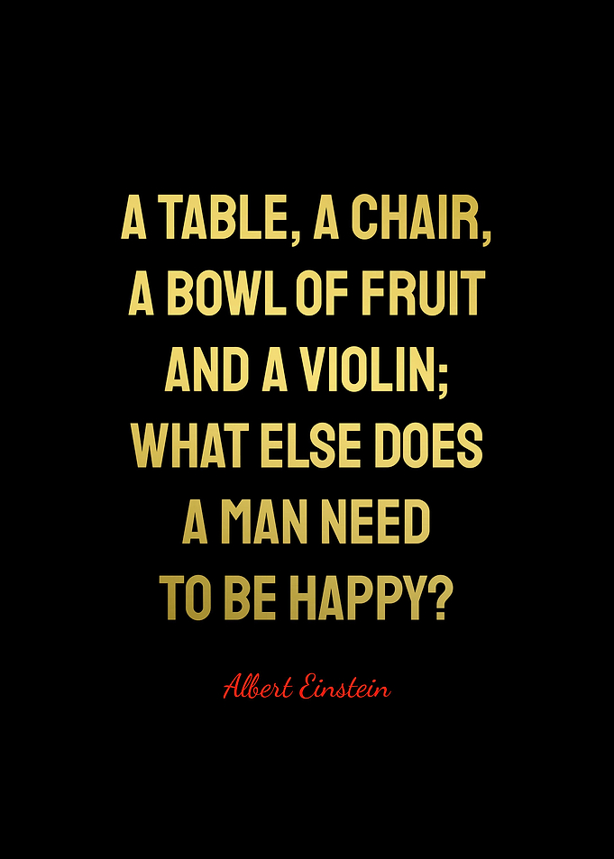 Albert Einstein Quotes