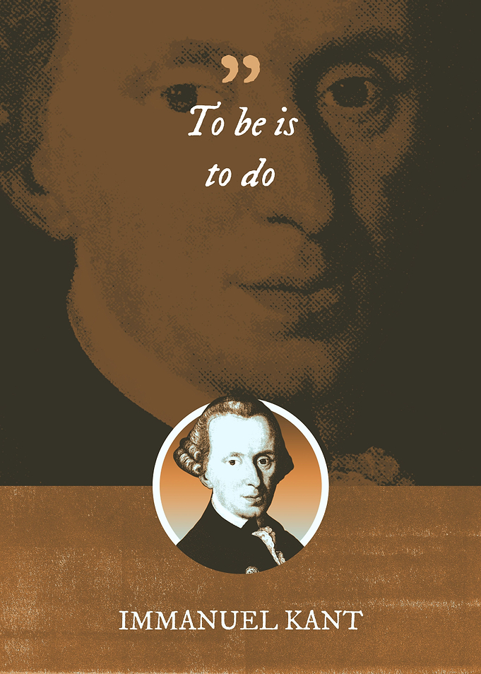 To be is to do