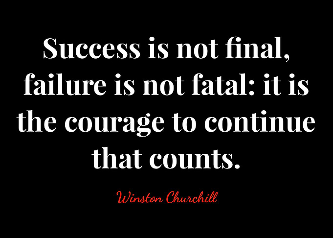 Winston Churchill Quote
