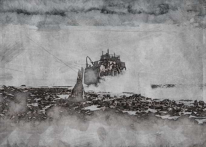 the wreck